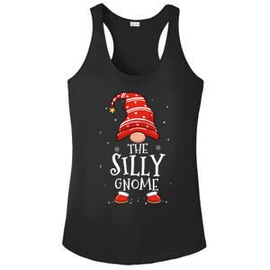 Silly Gnome Xmas Family Matching Funny Christmas Gnomes Cool Gift Ladies PosiCharge Competitor Racerback Tank