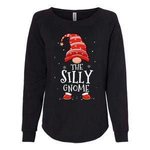 Silly Gnome Xmas Family Matching Funny Christmas Gnomes Cool Gift Womens California Wash Sweatshirt