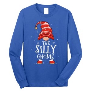 Silly Gnome Xmas Family Matching Funny Christmas Gnomes Cool Gift Long Sleeve Shirt