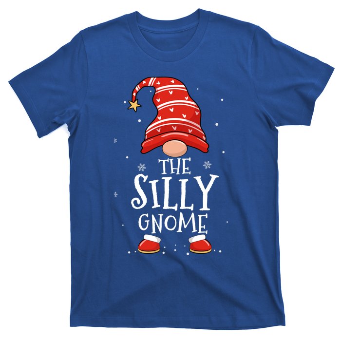 Silly Gnome Xmas Family Matching Funny Christmas Gnomes Cool Gift T-Shirt