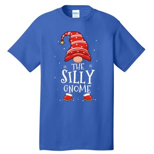 Silly Gnome Xmas Family Matching Funny Christmas Gnomes Cool Gift Tall T-Shirt