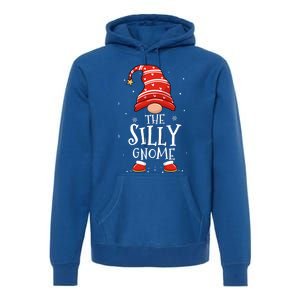 Silly Gnome Xmas Family Matching Funny Christmas Gnomes Cool Gift Premium Hoodie