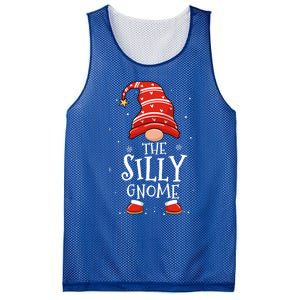 Silly Gnome Xmas Family Matching Funny Christmas Gnomes Cool Gift Mesh Reversible Basketball Jersey Tank