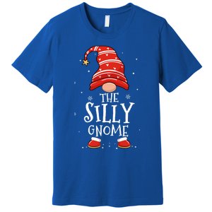 Silly Gnome Xmas Family Matching Funny Christmas Gnomes Cool Gift Premium T-Shirt