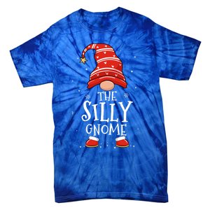 Silly Gnome Xmas Family Matching Funny Christmas Gnomes Cool Gift Tie-Dye T-Shirt