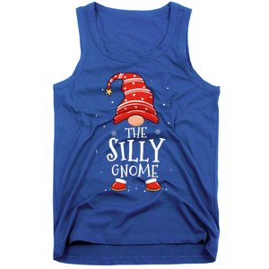 Silly Gnome Xmas Family Matching Funny Christmas Gnomes Cool Gift Tank Top