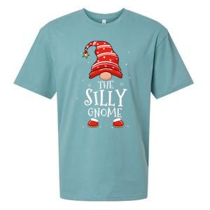 Silly Gnome Xmas Family Matching Funny Christmas Gnomes Cool Gift Sueded Cloud Jersey T-Shirt