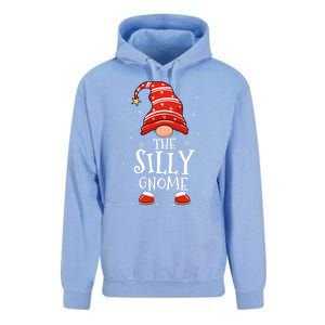 Silly Gnome Xmas Family Matching Funny Christmas Gnomes Cool Gift Unisex Surf Hoodie