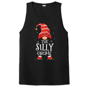 Silly Gnome Xmas Family Matching Funny Christmas Gnomes Gift PosiCharge Competitor Tank