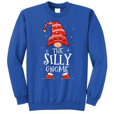 Silly Gnome Xmas Family Matching Funny Christmas Gnomes Gift Sweatshirt