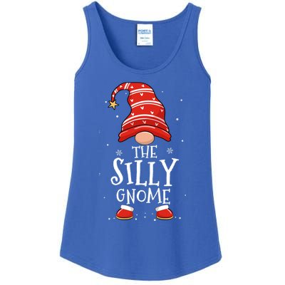 Silly Gnome Xmas Family Matching Funny Christmas Gnomes Gift Ladies Essential Tank