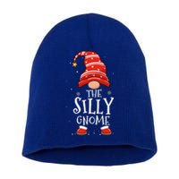 Silly Gnome Xmas Family Matching Funny Christmas Gnomes Gift Short Acrylic Beanie