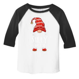 Silly Gnome Xmas Family Matching Funny Christmas Gnomes Gift Toddler Fine Jersey T-Shirt