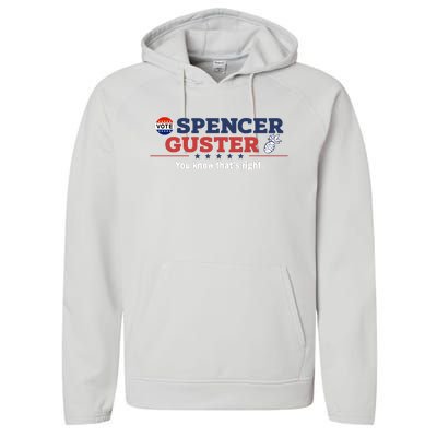 Spencer Guster You Know ThatS Right Performance Fleece Hoodie