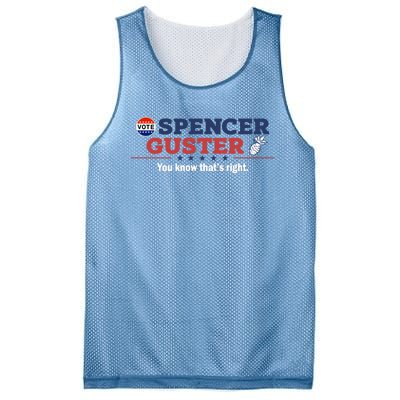 Spencer Guster You Know ThatS Right Mesh Reversible Basketball Jersey Tank