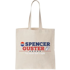 Spencer Guster You Know ThatS Right Tote Bag