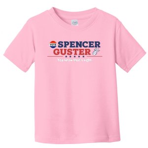 Spencer Guster You Know ThatS Right Toddler T-Shirt