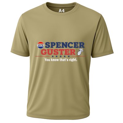 Spencer Guster You Know ThatS Right Cooling Performance Crew T-Shirt