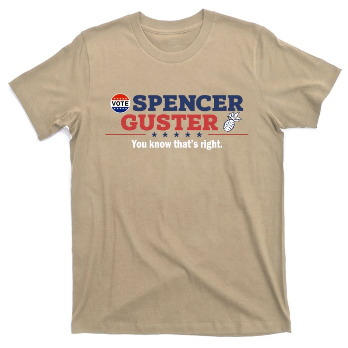 Spencer Guster You Know ThatS Right T-Shirt