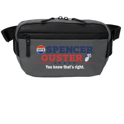 Spencer Guster You Know ThatS Right Crossbody Pack