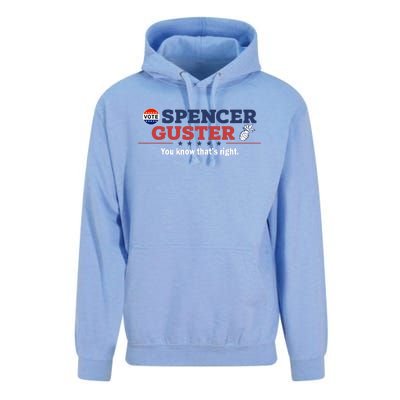 Spencer Guster You Know ThatS Right Unisex Surf Hoodie