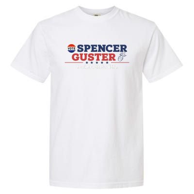 Spencer Guster You Know ThatS Right Garment-Dyed Heavyweight T-Shirt