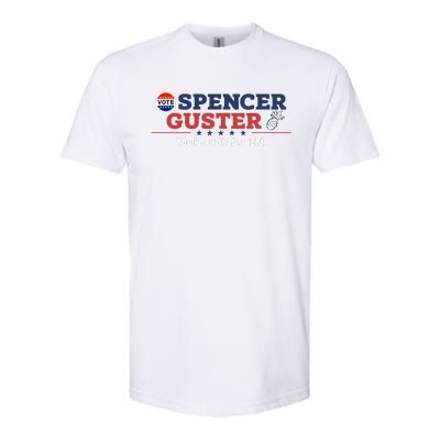 Spencer Guster You Know ThatS Right Softstyle CVC T-Shirt