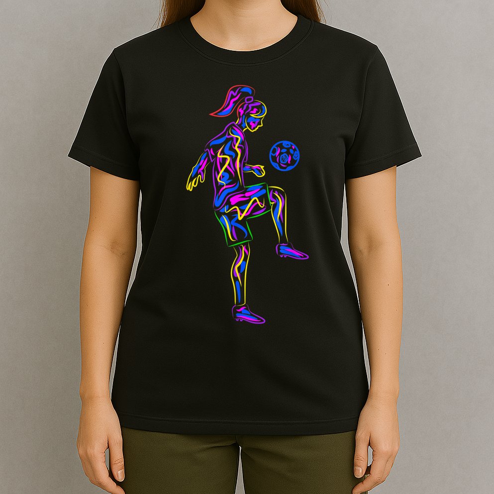 Soccer Girl Youth Women Players TShirt T-Shirt