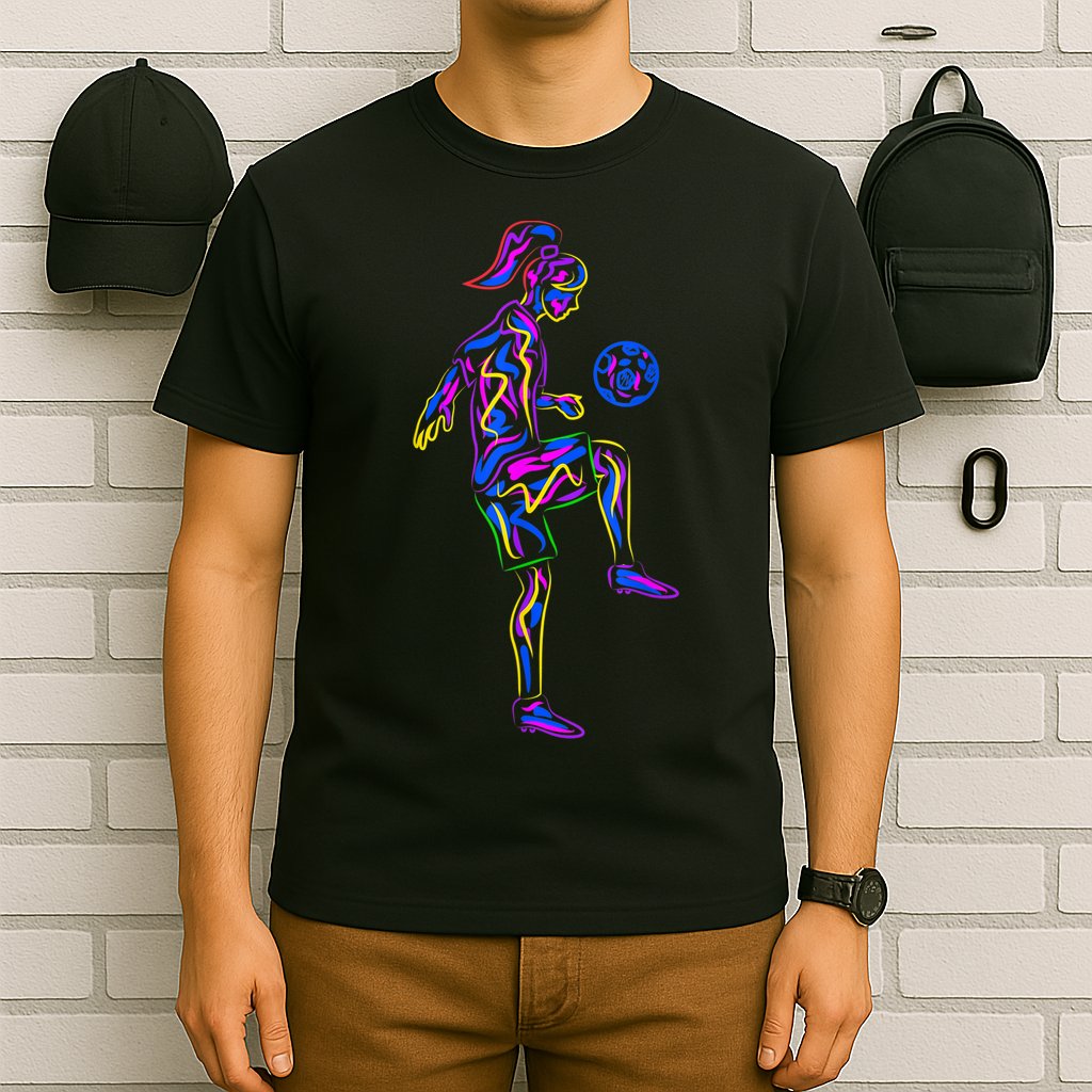 Soccer Girl Youth Women Players TShirt T-Shirt
