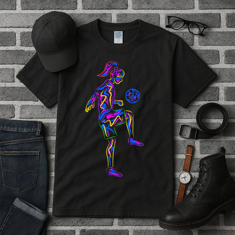 Soccer Girl Youth Women Players TShirt Tall T-Shirt