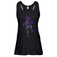 Soccer Girl Youth Women Players TShirt Ladies Essential Flowy Tank