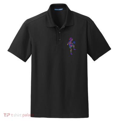Soccer Girl Youth Women Players TShirt Dry Zone Grid Polo