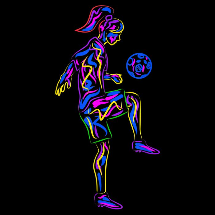 Soccer Girl Youth Women Players TShirt 16 in Basic Backpack