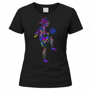 Soccer Girl Youth Women Players TShirt Women's T-Shirt