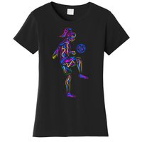 Soccer Girl Youth Women Players TShirt Women's T-Shirt