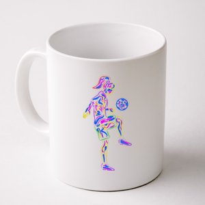 Soccer Girl Youth Women Players TShirt Coffee Mug