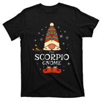 Scorpio Gnome Zodiac Sign Christmas Astrology Horoscope T-Shirt