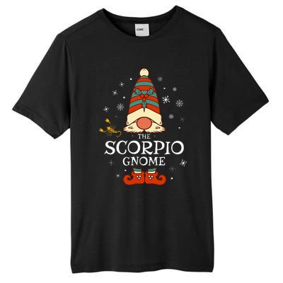 Scorpio Gnome Zodiac Sign Christmas Astrology Horoscope Tall Fusion ChromaSoft Performance T-Shirt