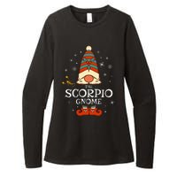 Scorpio Gnome Zodiac Sign Christmas Astrology Horoscope Womens CVC Long Sleeve Shirt