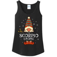 Scorpio Gnome Zodiac Sign Christmas Astrology Horoscope Ladies Essential Tank