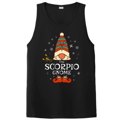 Scorpio Gnome Zodiac Sign Christmas Astrology Horoscope PosiCharge Competitor Tank