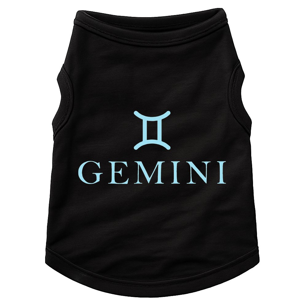 Sign Gemini Zodiac Doggie Tank