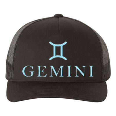 Sign Gemini Zodiac Yupoong Adult 5-Panel Trucker Hat