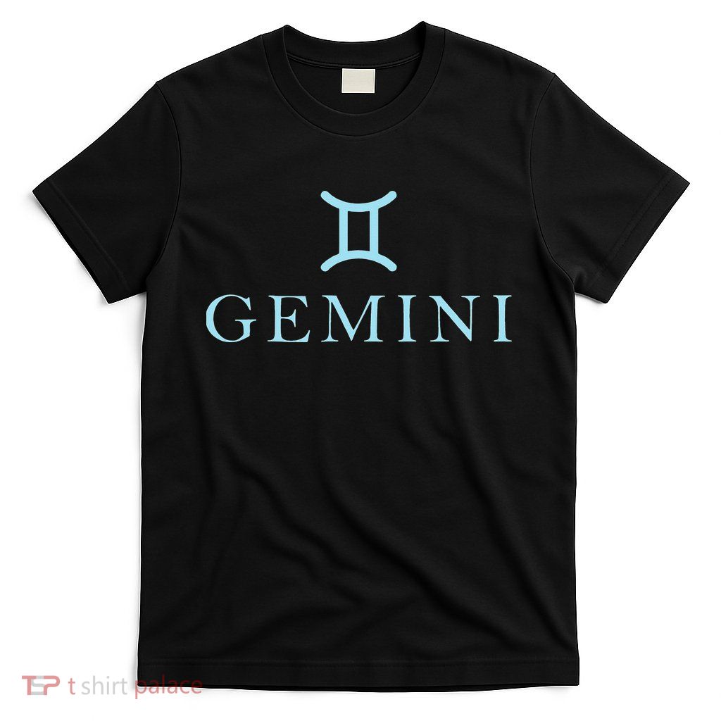Sign Gemini Zodiac T-Shirt