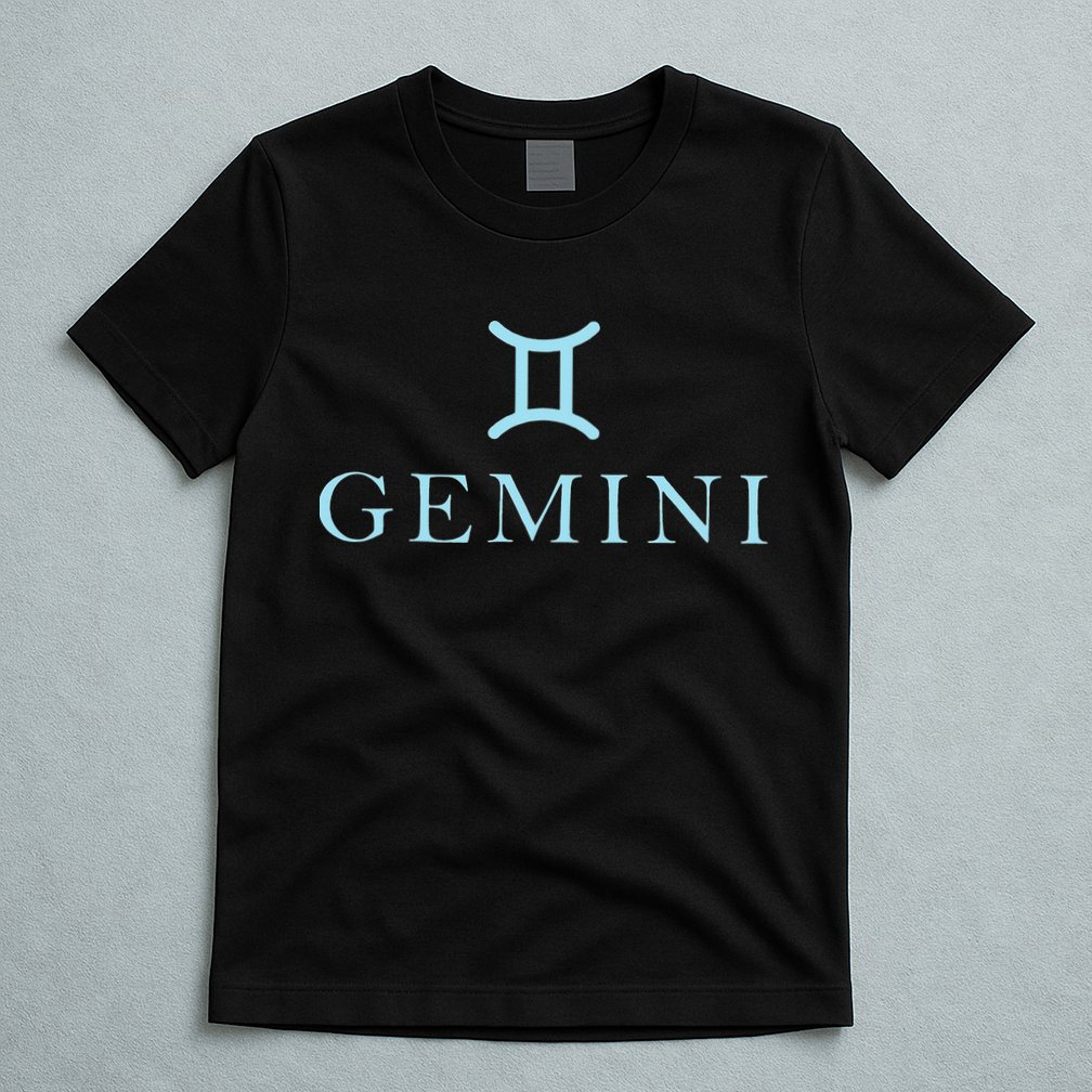 Sign Gemini Zodiac T-Shirt