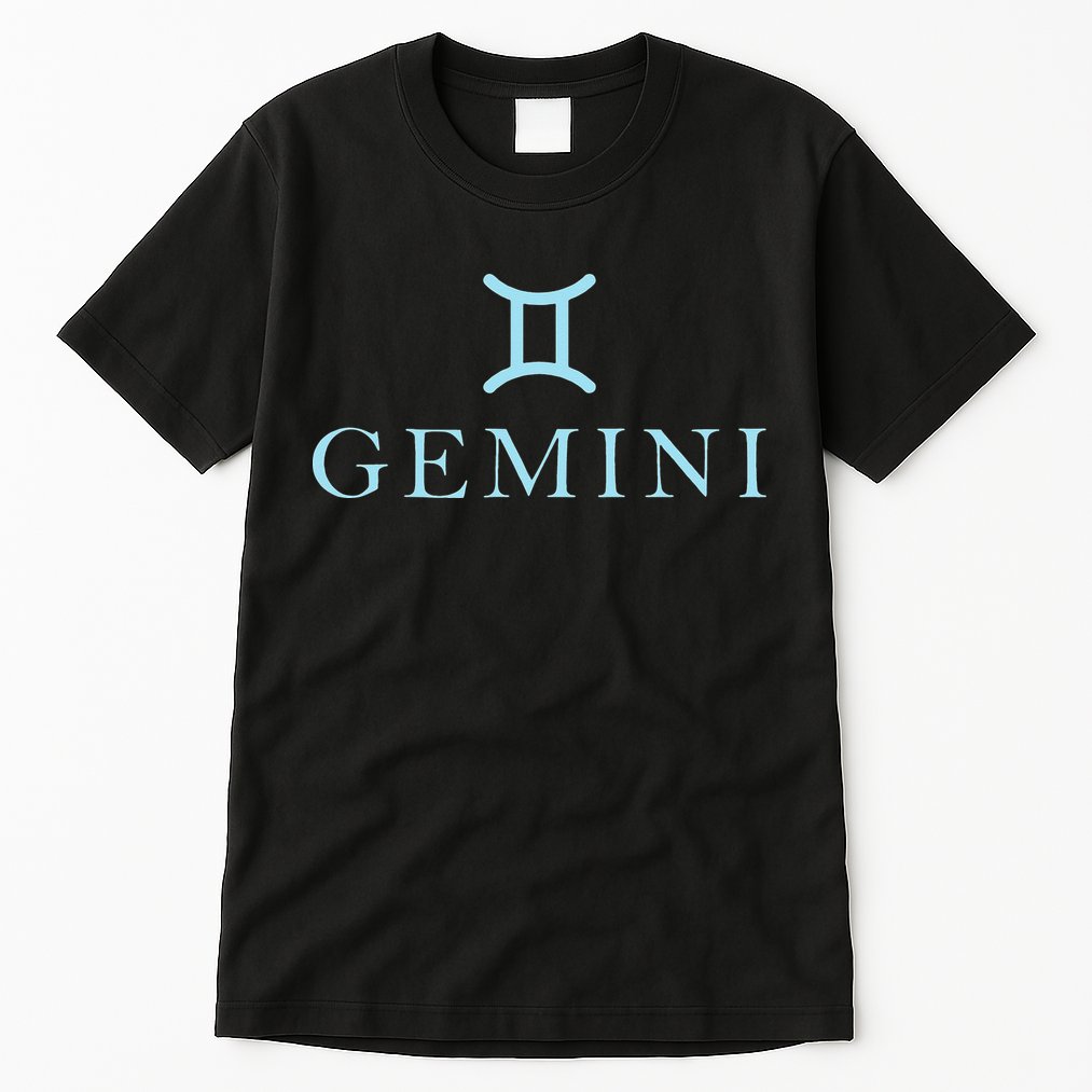 Sign Gemini Zodiac Tall T-Shirt