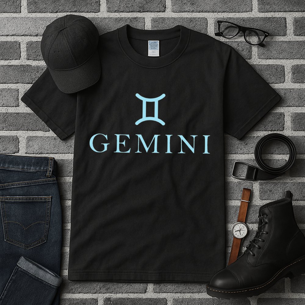 Sign Gemini Zodiac Tall T-Shirt