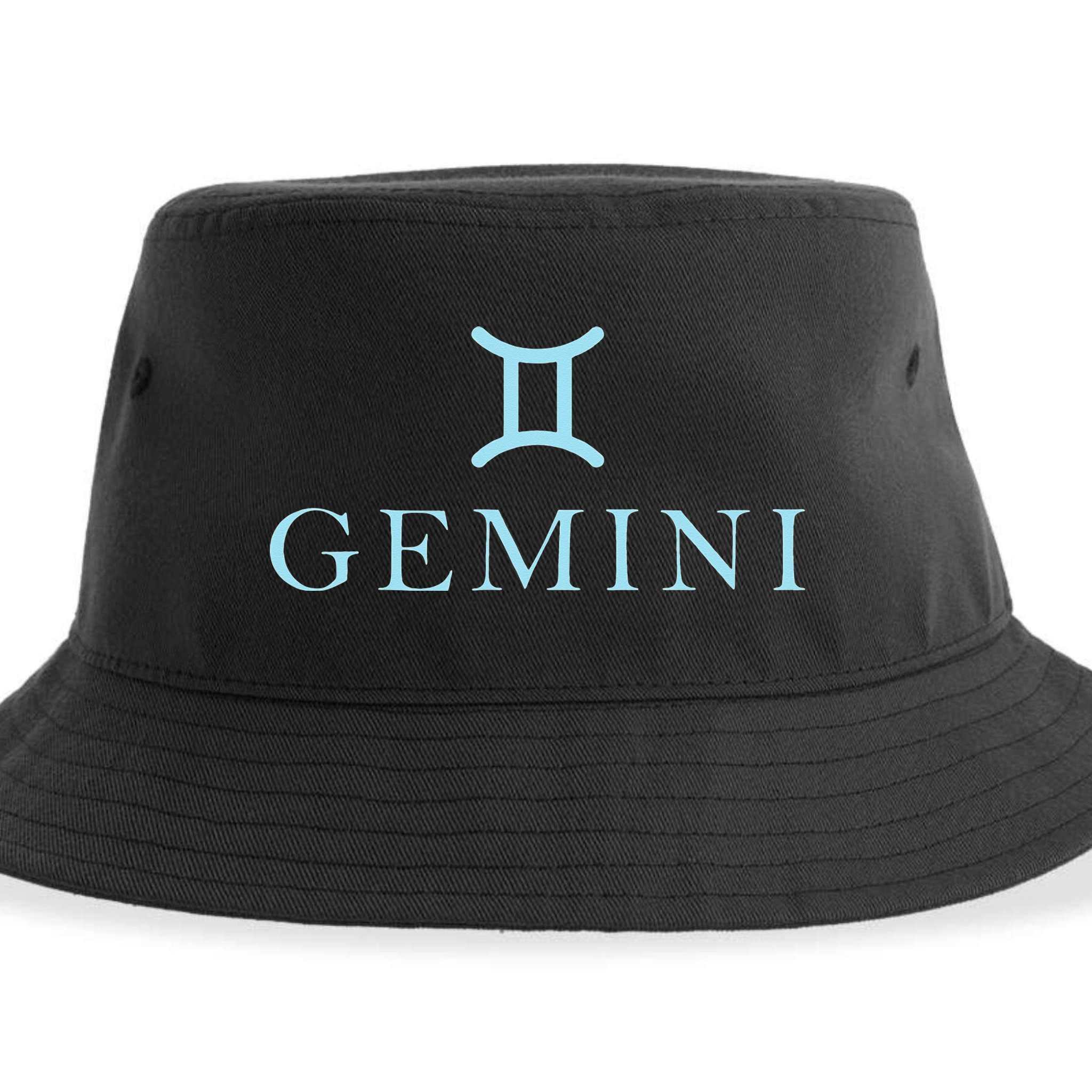 Sign Gemini Zodiac Sustainable Bucket Hat