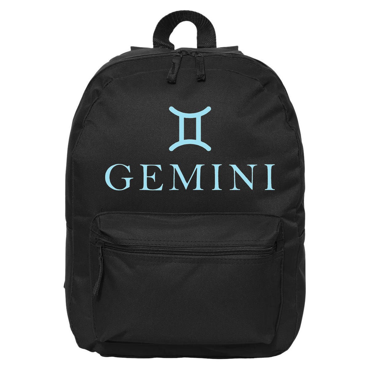 Sign Gemini Zodiac 16 in Basic Backpack