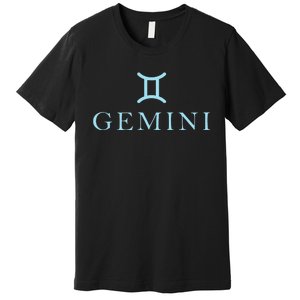 Sign Gemini Zodiac Premium T-Shirt